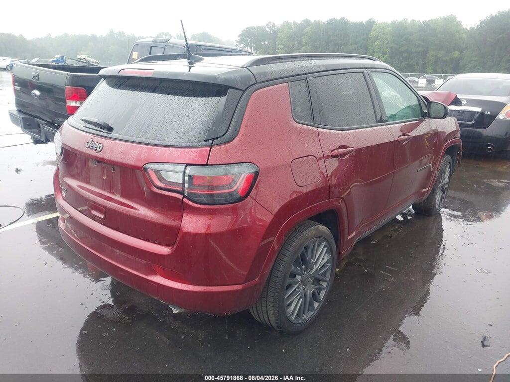 3C4NJDCB1NT168716 2022 JEEP COMPASS photo no. 4
