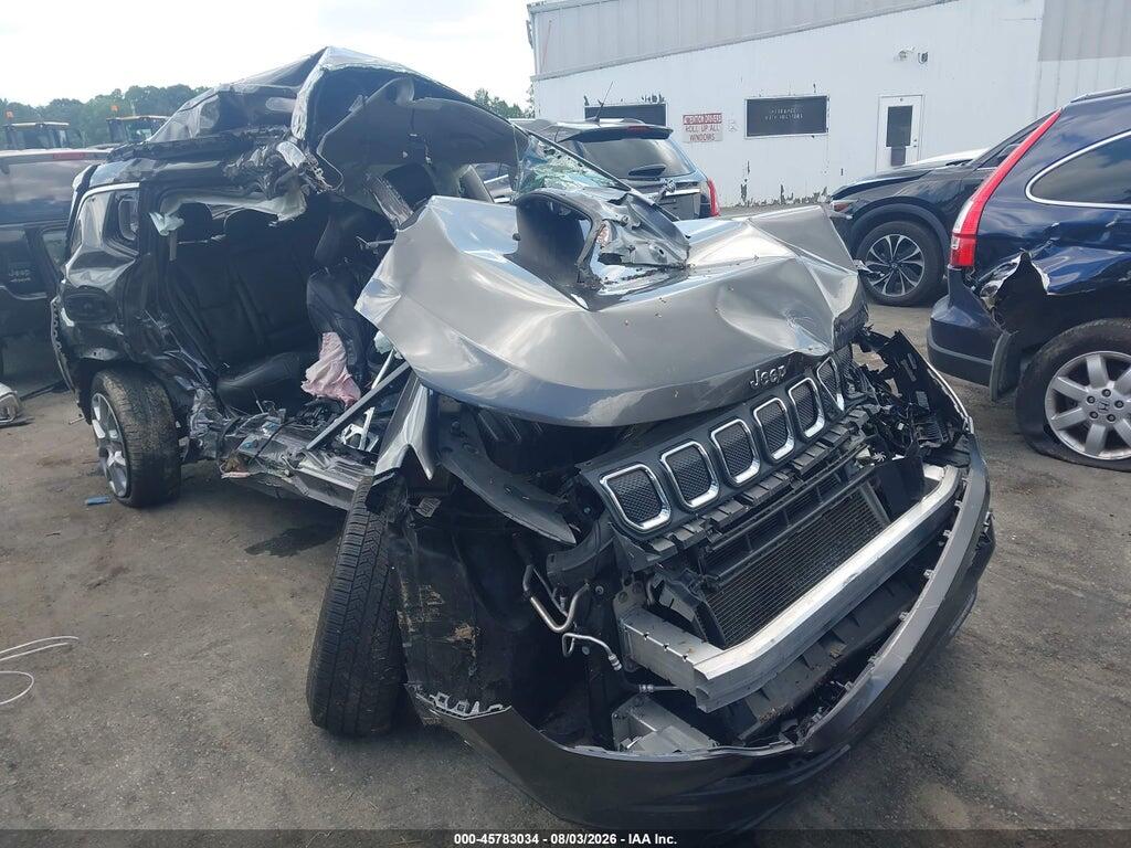 3C4NJDFBXNT170332 2022 JEEP COMPASS photo no. 1