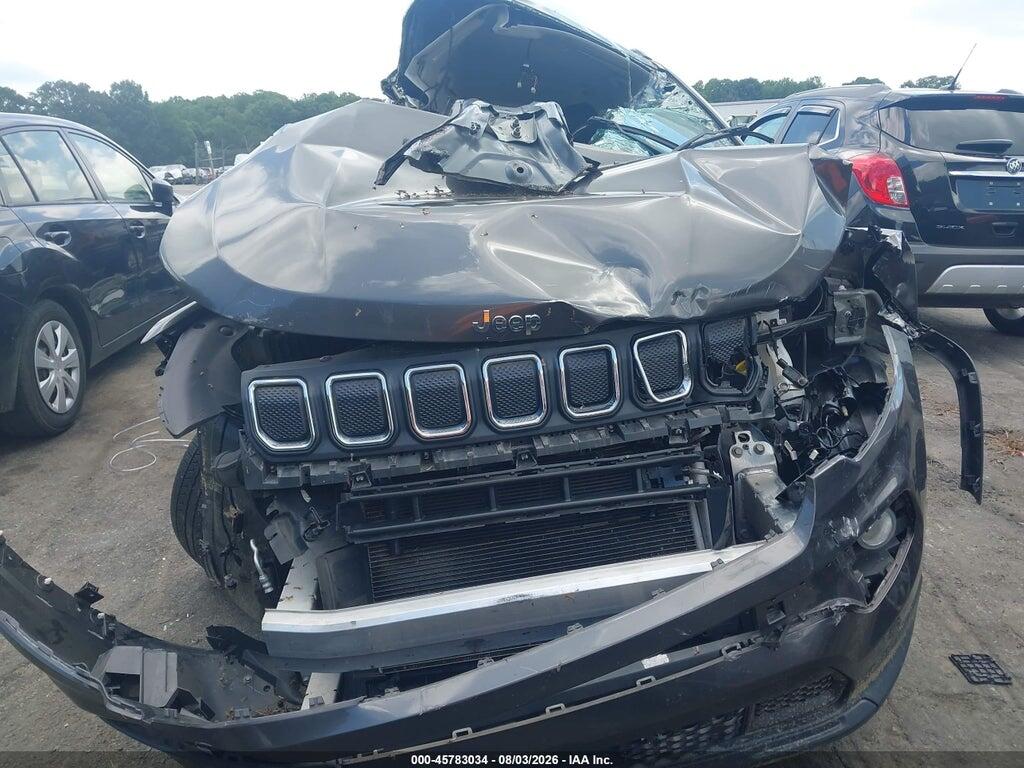 3C4NJDFBXNT170332 2022 JEEP COMPASS photo no. 12