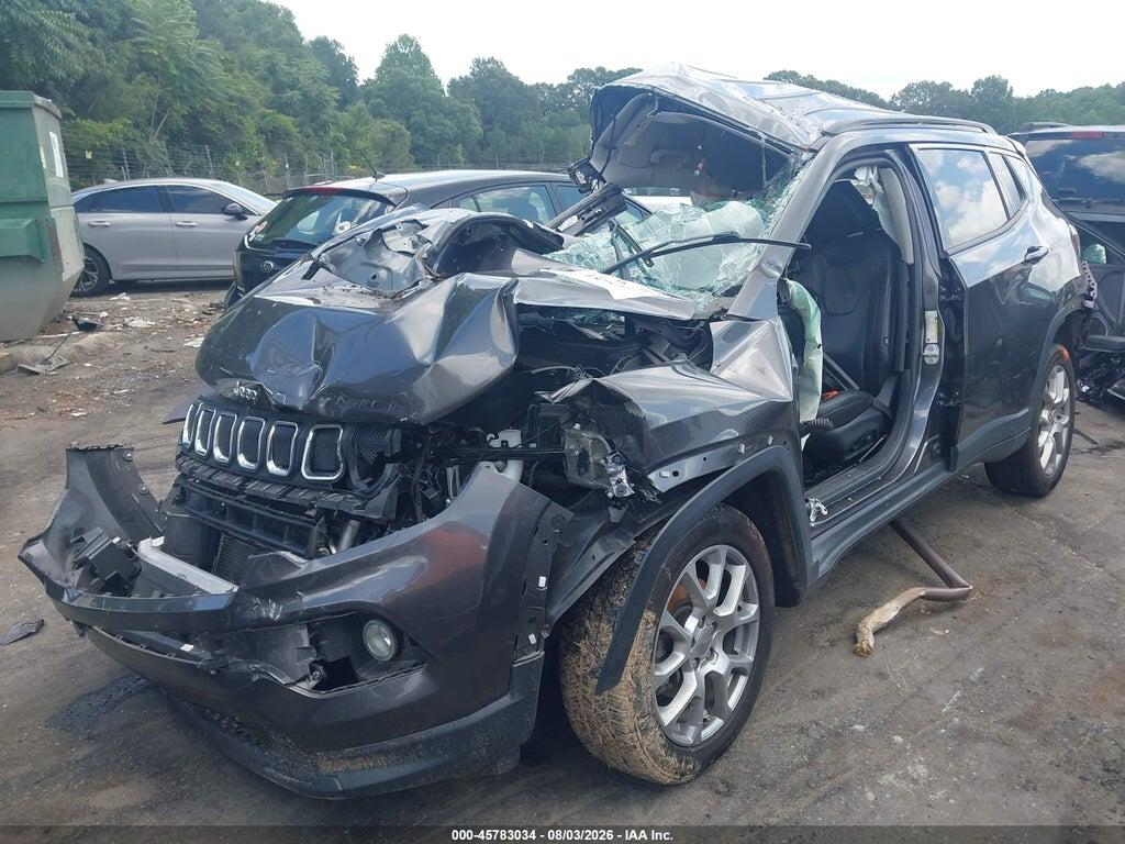 3C4NJDFBXNT170332 2022 JEEP COMPASS photo no. 2