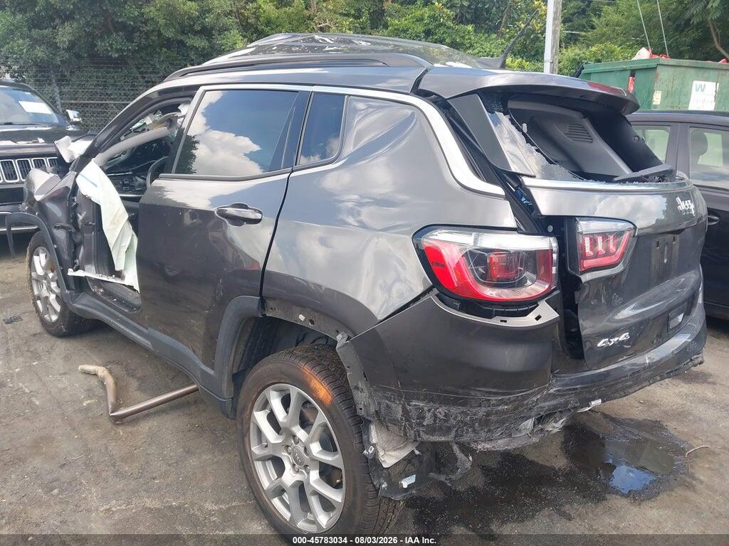 3C4NJDFBXNT170332 2022 JEEP COMPASS photo no. 3