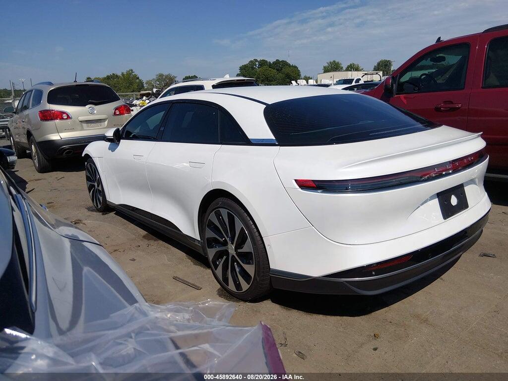 50EA1TEA3PA001020 2023 LUCID AIR photo no. 3