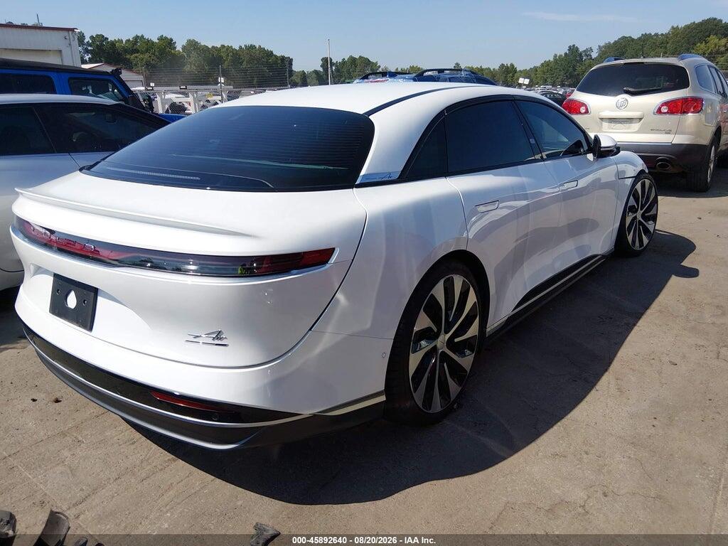 50EA1TEA3PA001020 2023 LUCID AIR photo no. 4