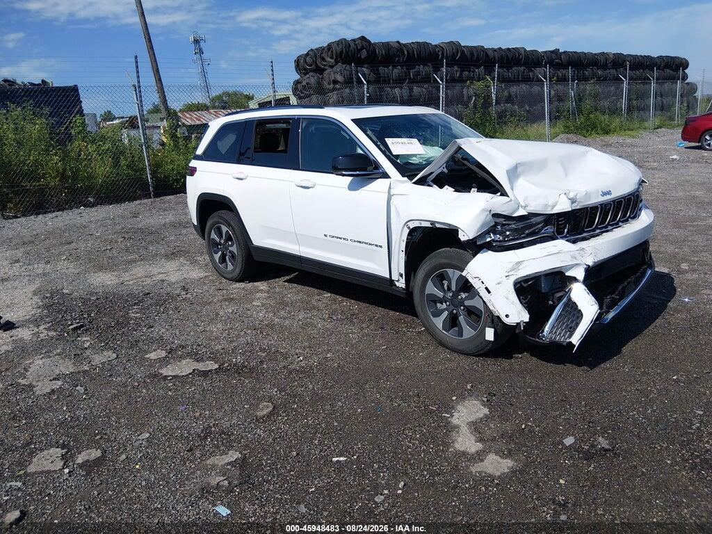 2022 JEEP GRAND CHEROKEE 4XE 1C4RJYB68N8721454