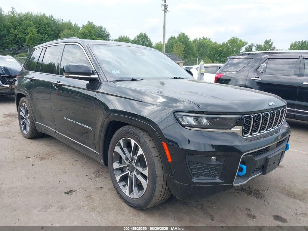 2022 JEEP GRAND CHEROKEE 4XE 1C4RJYD64N8756778