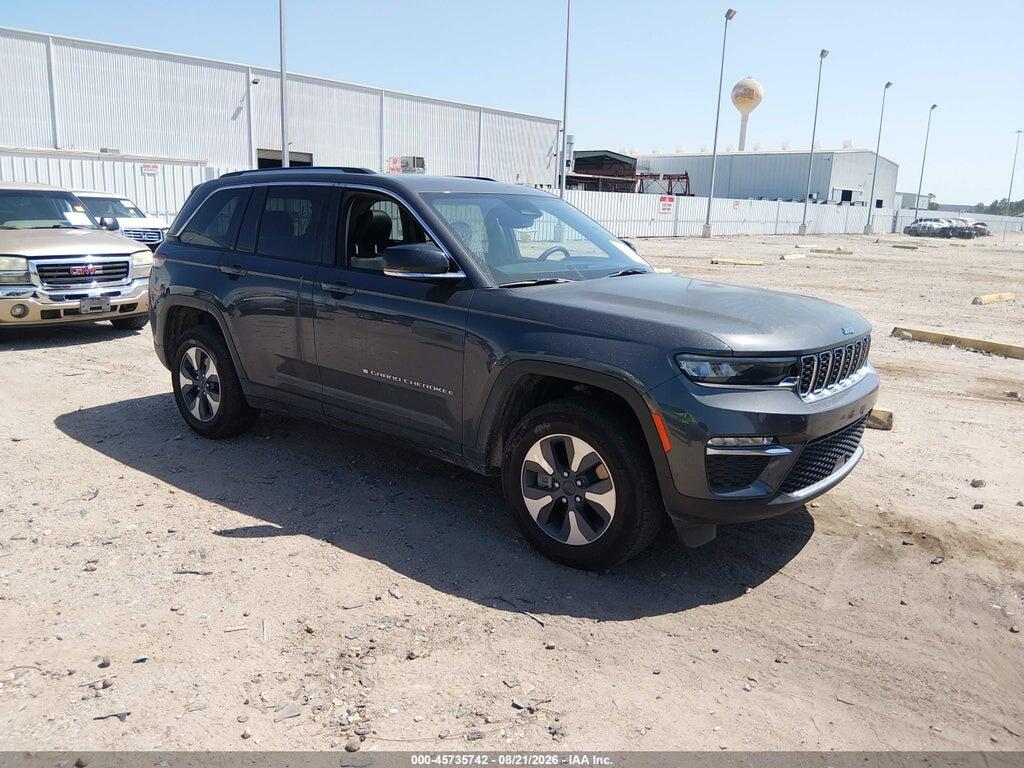 2022 JEEP GRAND CHEROKEE 4XE 1C4RJYB67N8757409