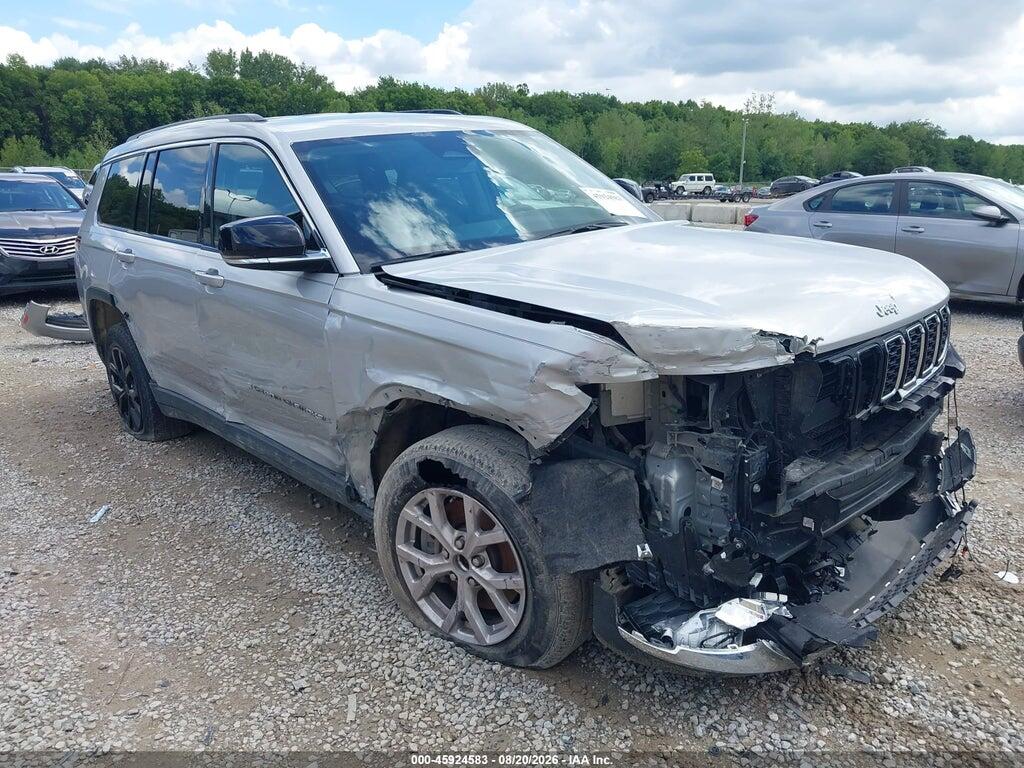 2022 JEEP GRAND CHEROKEE L 1C4RJKBG1N8585206