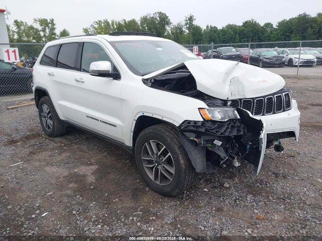 2022 JEEP GRAND CHEROKEE WK 1C4RJFBG8NC165317