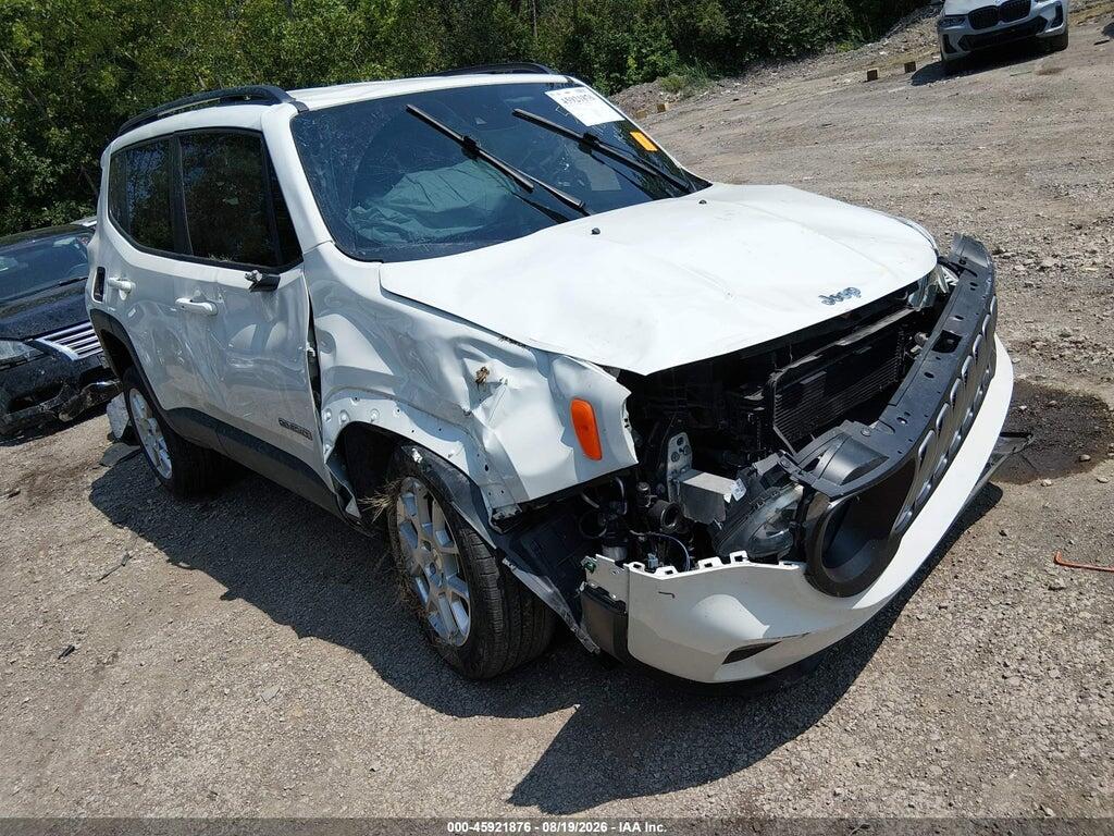 2022 JEEP RENEGADE ZACNJDB19NPN89984