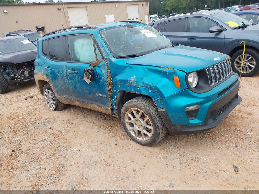 2022 JEEP RENEGADE ZACNJDA18NPN49106