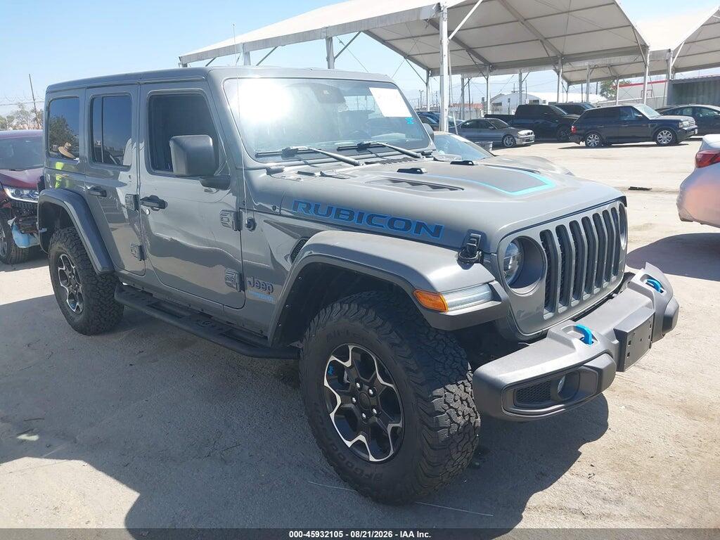 2022 JEEP WRANGLER 4XE 1C4JJXR62NW127578