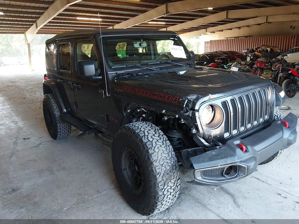 2022 JEEP WRANGLER UNLIMITED 1C4HJXFN8NW123156