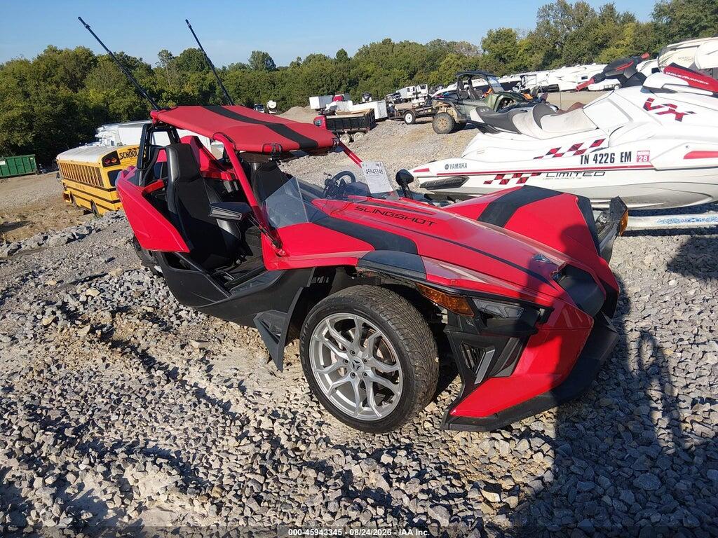 2021 POLARIS SLINGSHOT 57XAAPHD7M8143852