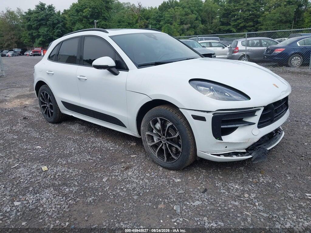 2021 PORSCHE MACAN WP1AG2A5XMLB52506