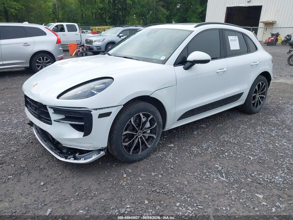 WP1AG2A5XMLB52506 2021 PORSCHE MACAN photo no. 2