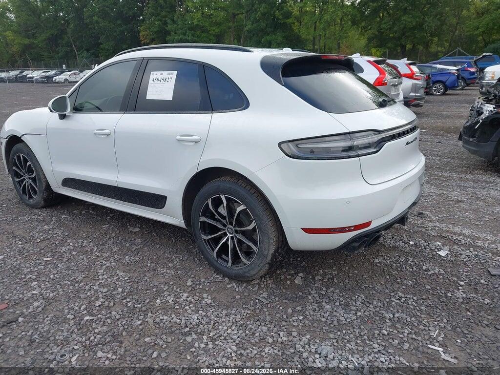WP1AG2A5XMLB52506 2021 PORSCHE MACAN photo no. 3