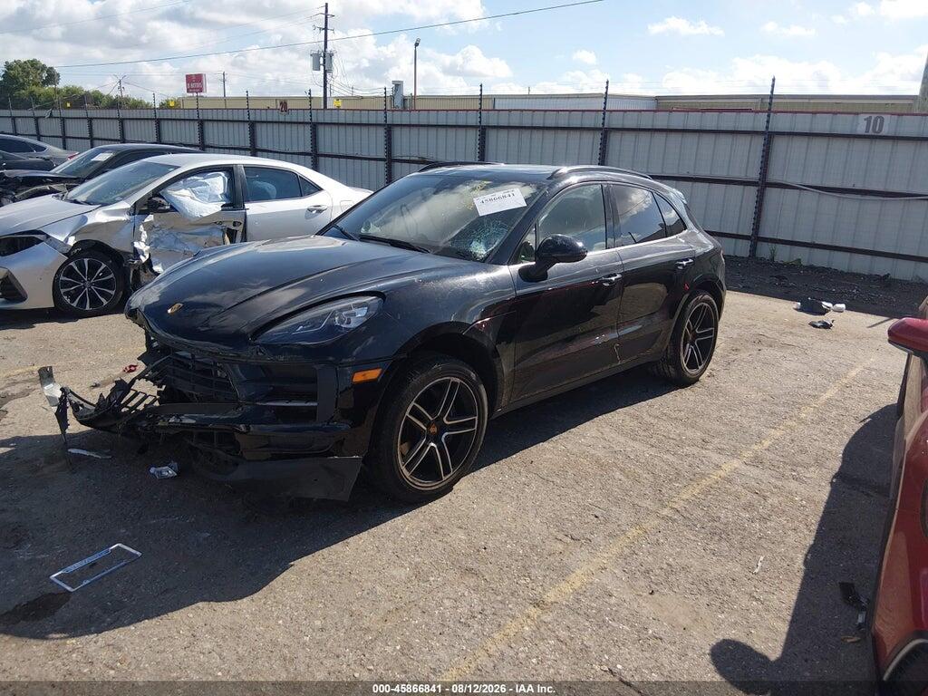 WP1AA2A56MLB03451 2021 PORSCHE MACAN photo no. 2