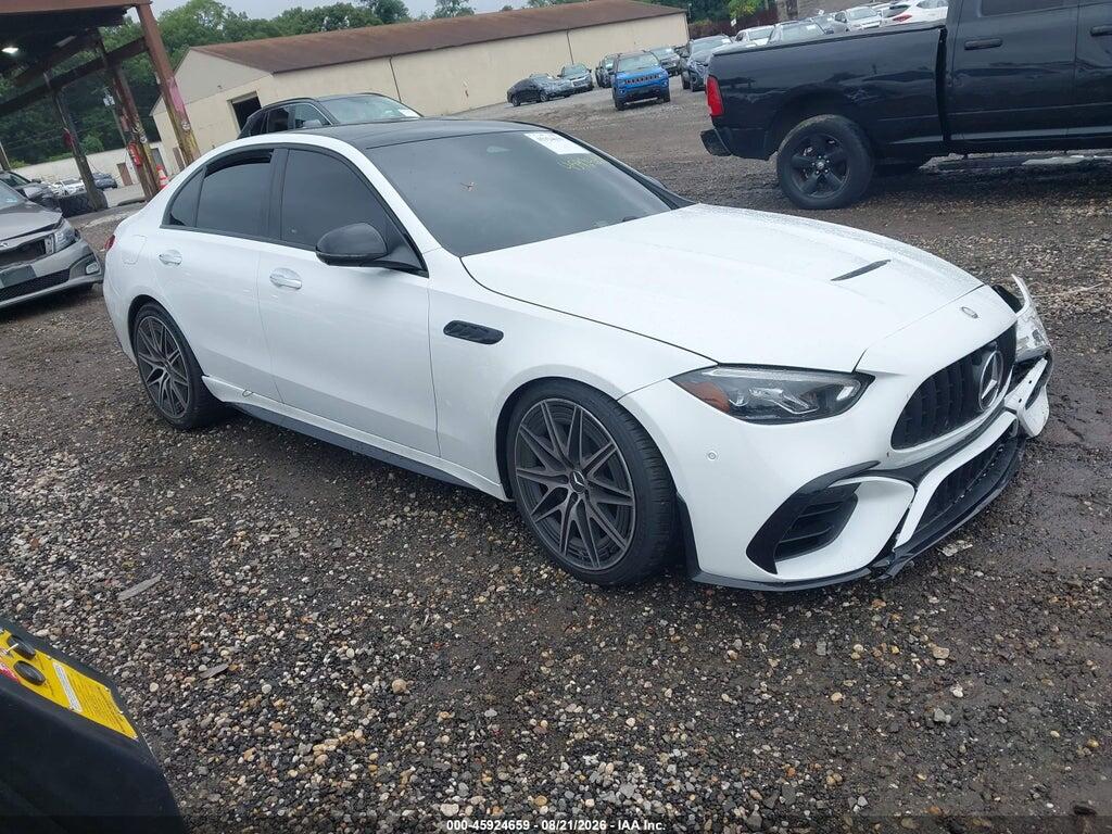 2024 MERCEDES-BENZ AMG C 63 W1KAF8AB6RR236152