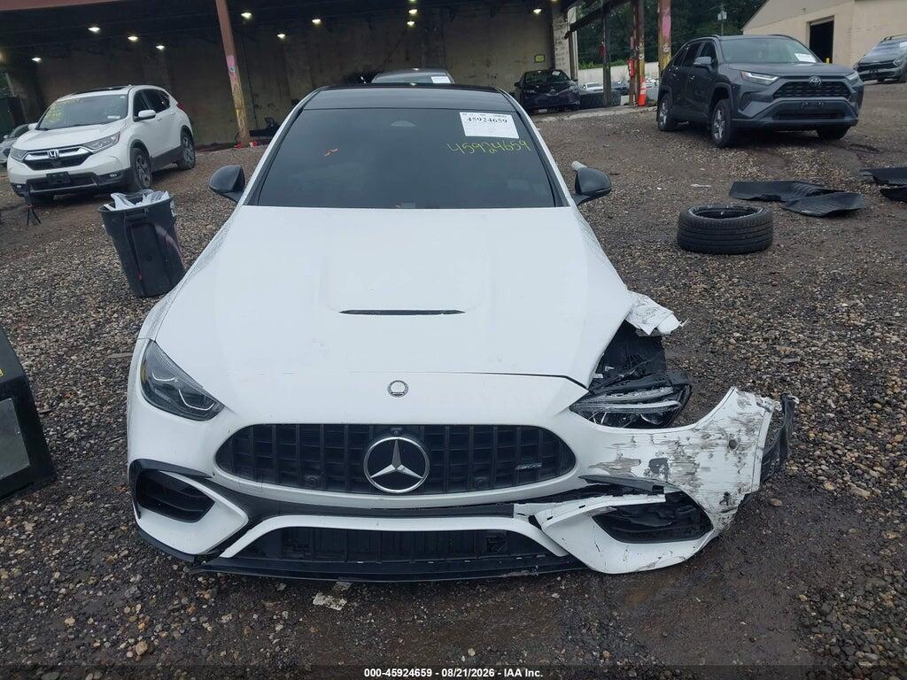 W1KAF8AB6RR236152 2024 MERCEDES-BENZ AMG C 63 photo no. 12
