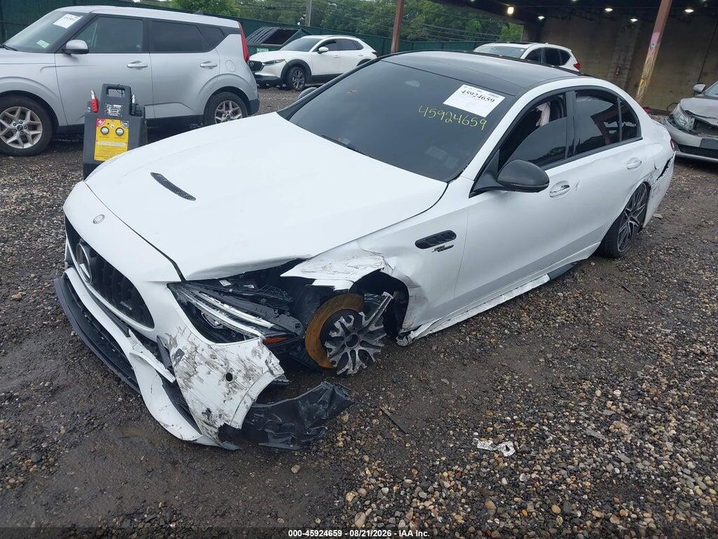 W1KAF8AB6RR236152 2024 MERCEDES-BENZ AMG C 63 photo no. 2