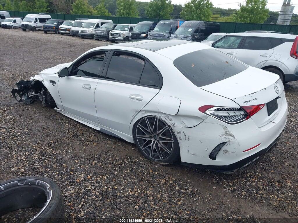 W1KAF8AB6RR236152 2024 MERCEDES-BENZ AMG C 63 photo no. 3