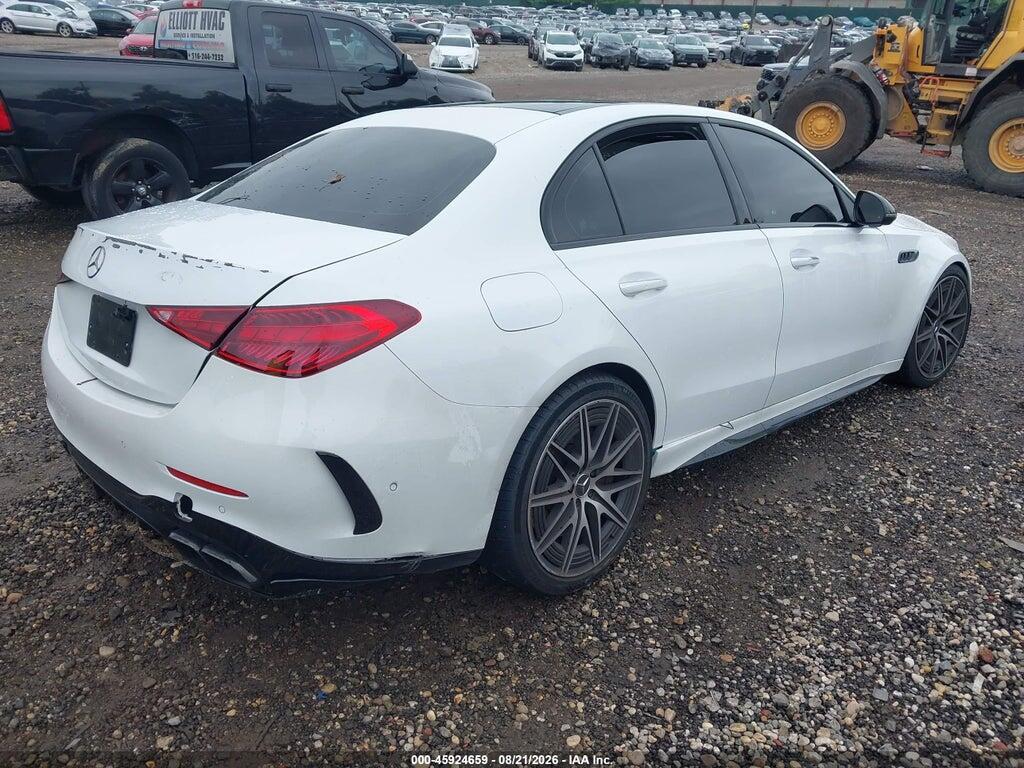 W1KAF8AB6RR236152 2024 MERCEDES-BENZ AMG C 63 photo no. 4