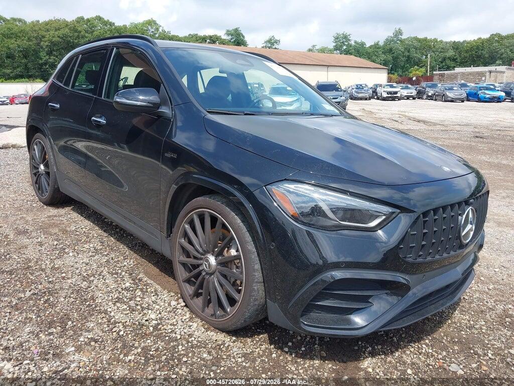2024 MERCEDES-BENZ AMG GLA 35 W1N4N5BB4RJ608456