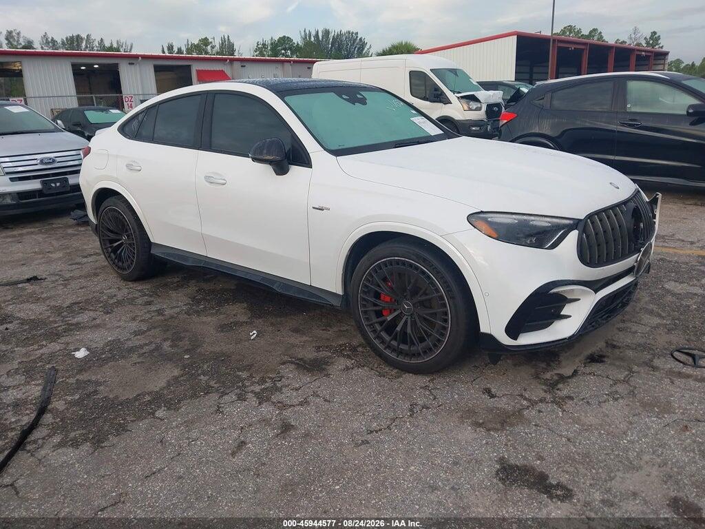 2024 MERCEDES-BENZ AMG GLC 43 COUPE W1NKJ8HB4RF214521