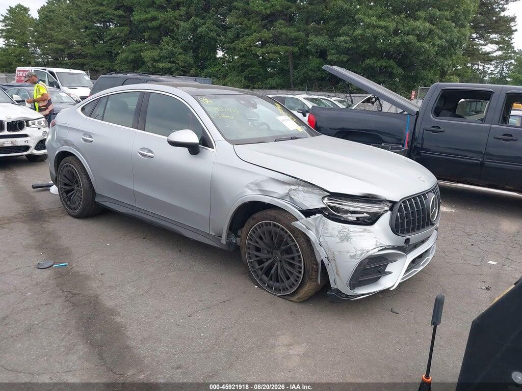 2024 MERCEDES-BENZ AMG GLC 43 COUPE W1NKJ8HB1RF164287