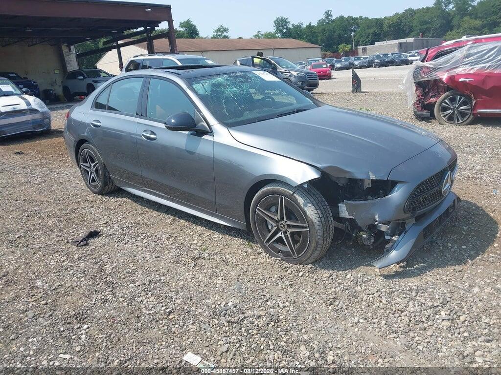 2024 MERCEDES-BENZ C 300 W1KAF4HB5RR220569