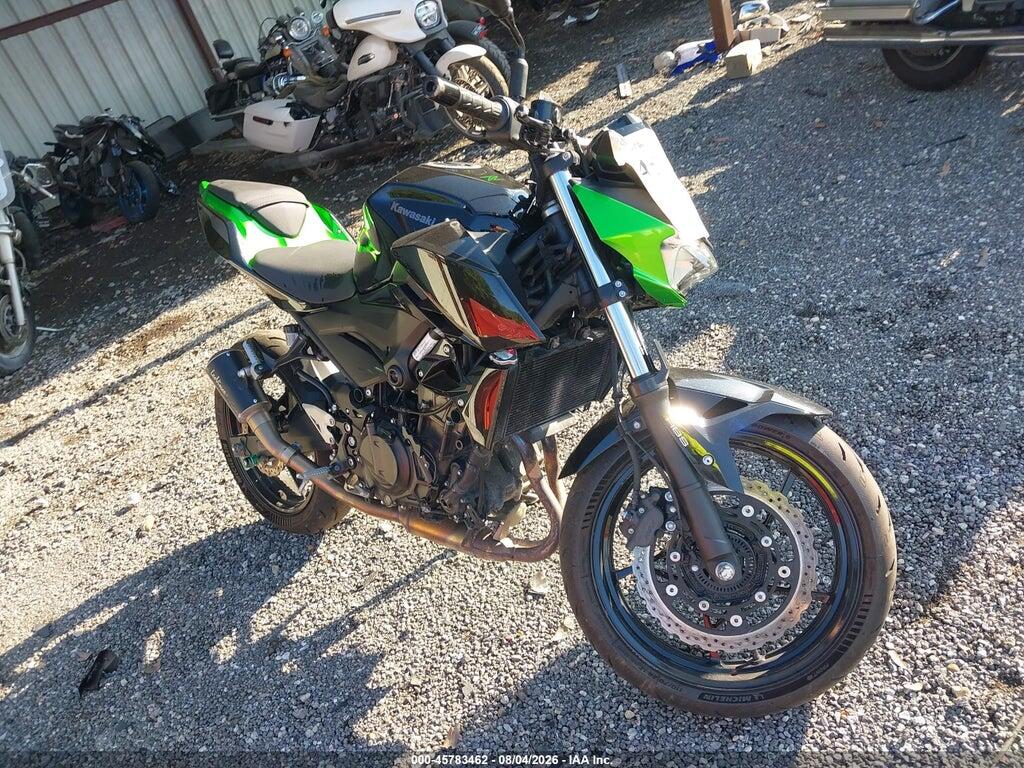 2022 KAWASAKI ER400 JKAERKD17NDAG7505