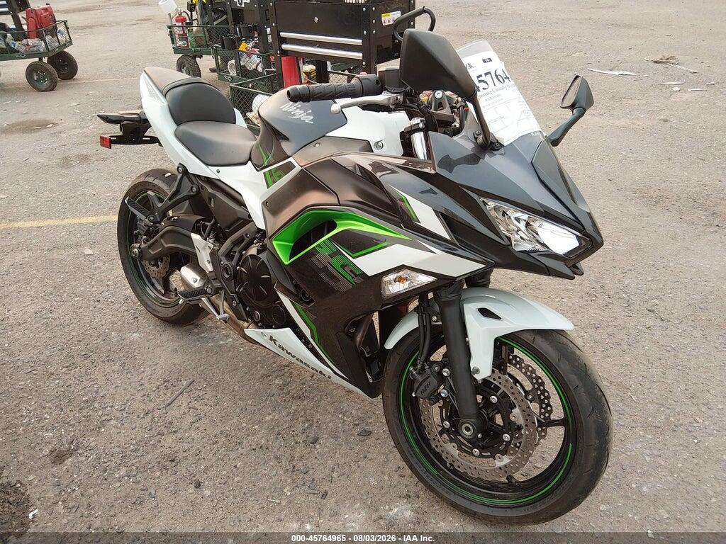 2022 KAWASAKI EX650 ML5EXEN11NDA76100