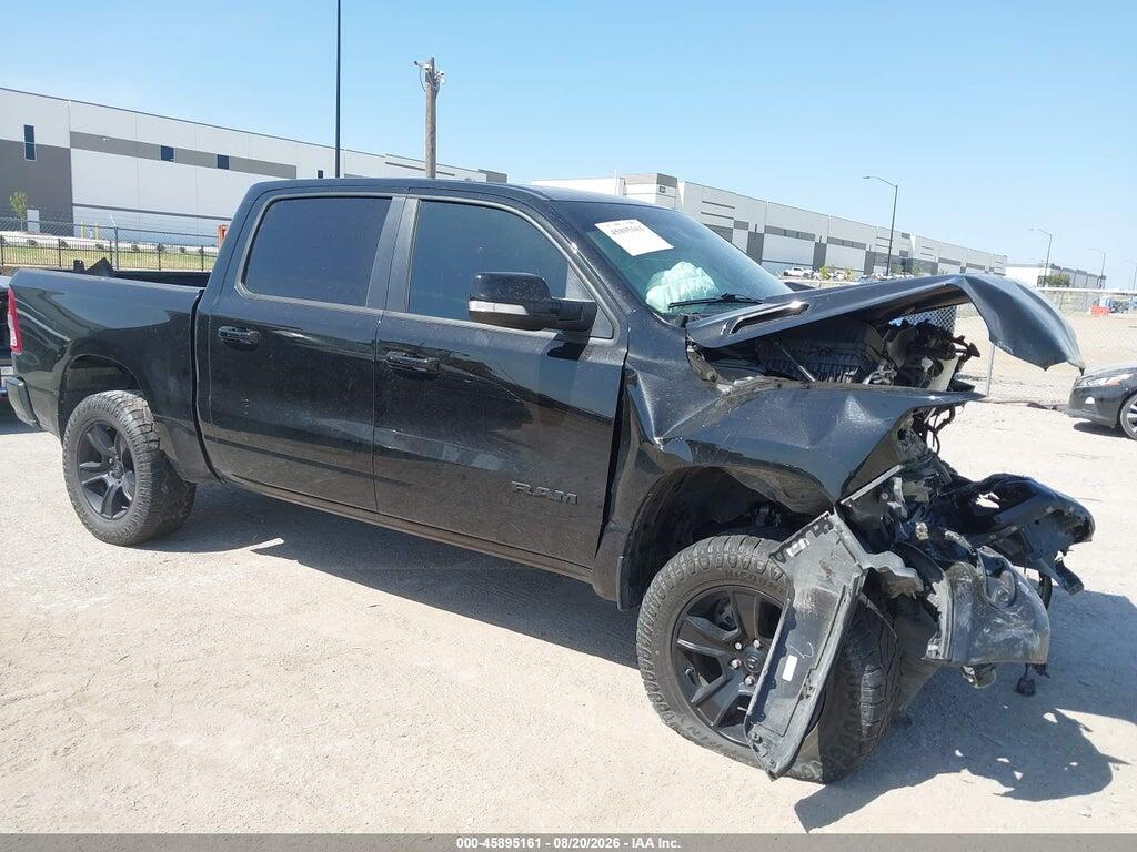 1C6SRFFTXMN731490 2021 RAM 1500 photo no. 1