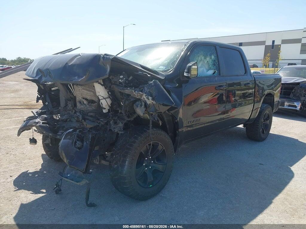 1C6SRFFTXMN731490 2021 RAM 1500 photo no. 2