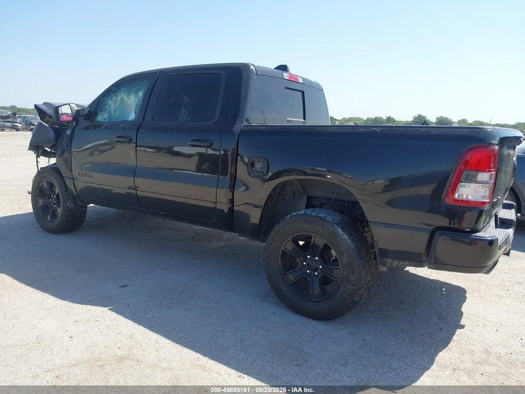 1C6SRFFTXMN731490 2021 RAM 1500 photo no. 3