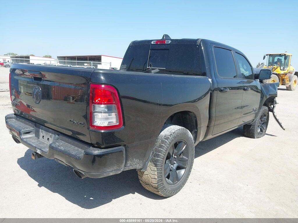 1C6SRFFTXMN731490 2021 RAM 1500 photo no. 4