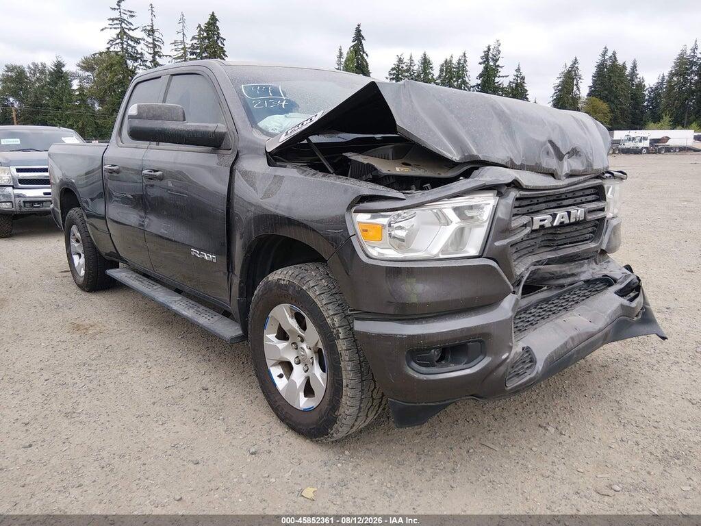 2021 RAM 1500 1C6SRFBT2MN742134