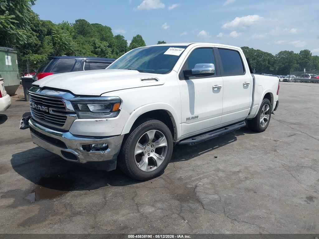 1C6SRFJT0MN667791 2021 RAM 1500 photo no. 2