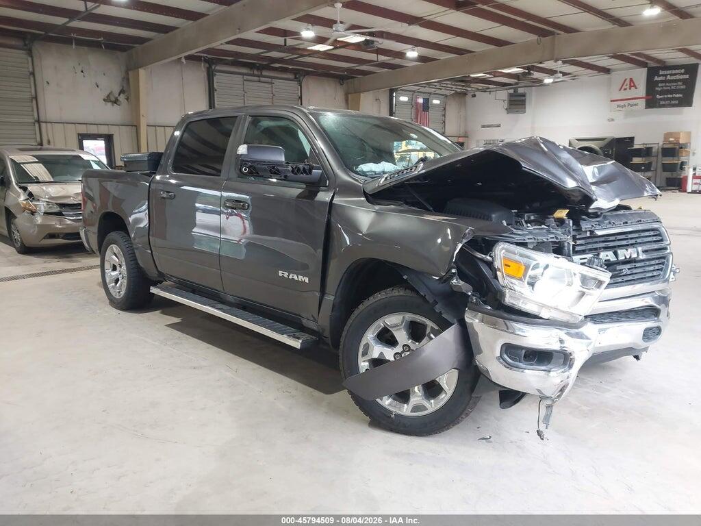 2021 RAM 1500 1C6SRFFT6MN826483