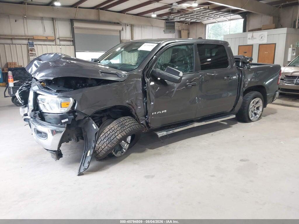 1C6SRFFT6MN826483 2021 RAM 1500 photo no. 2