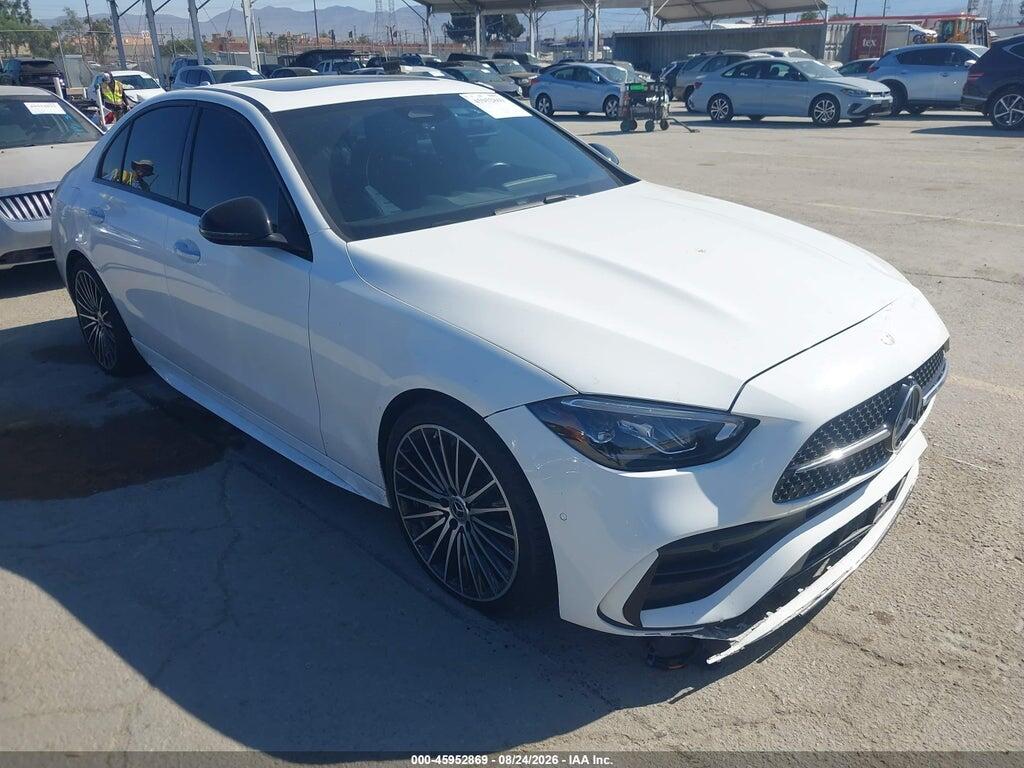 2023 MERCEDES-BENZ C 300 W1KAF4GB2PR136739