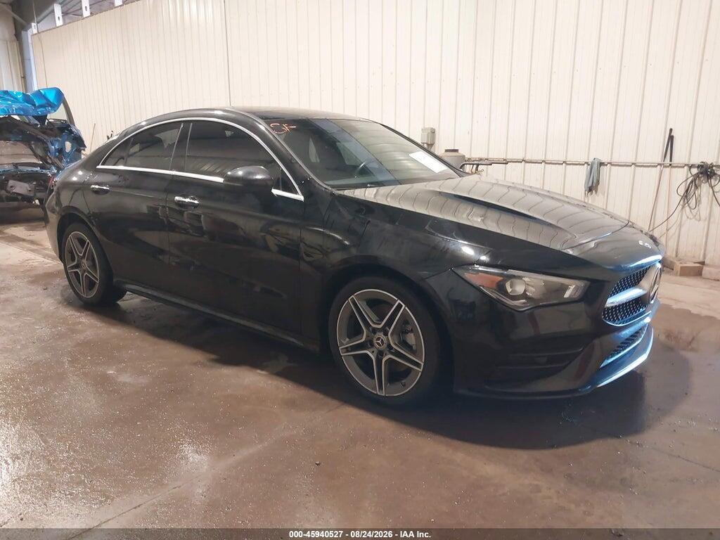 2023 MERCEDES-BENZ CLA 250 COUPE W1K5J4HB5PN354373