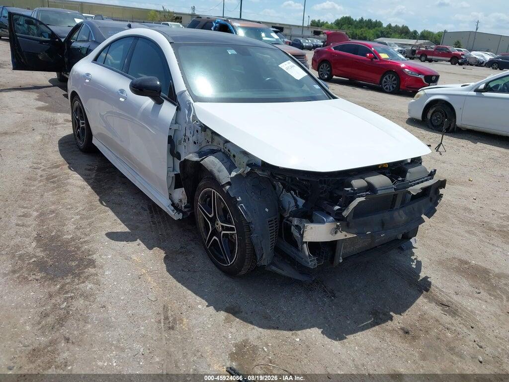 2023 MERCEDES-BENZ CLA 250 COUPE W1K5J4HB4PN389969