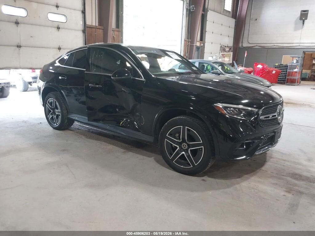 2024 MERCEDES-BENZ GLC 300 COUPE W1NKJ4HB4RF145144