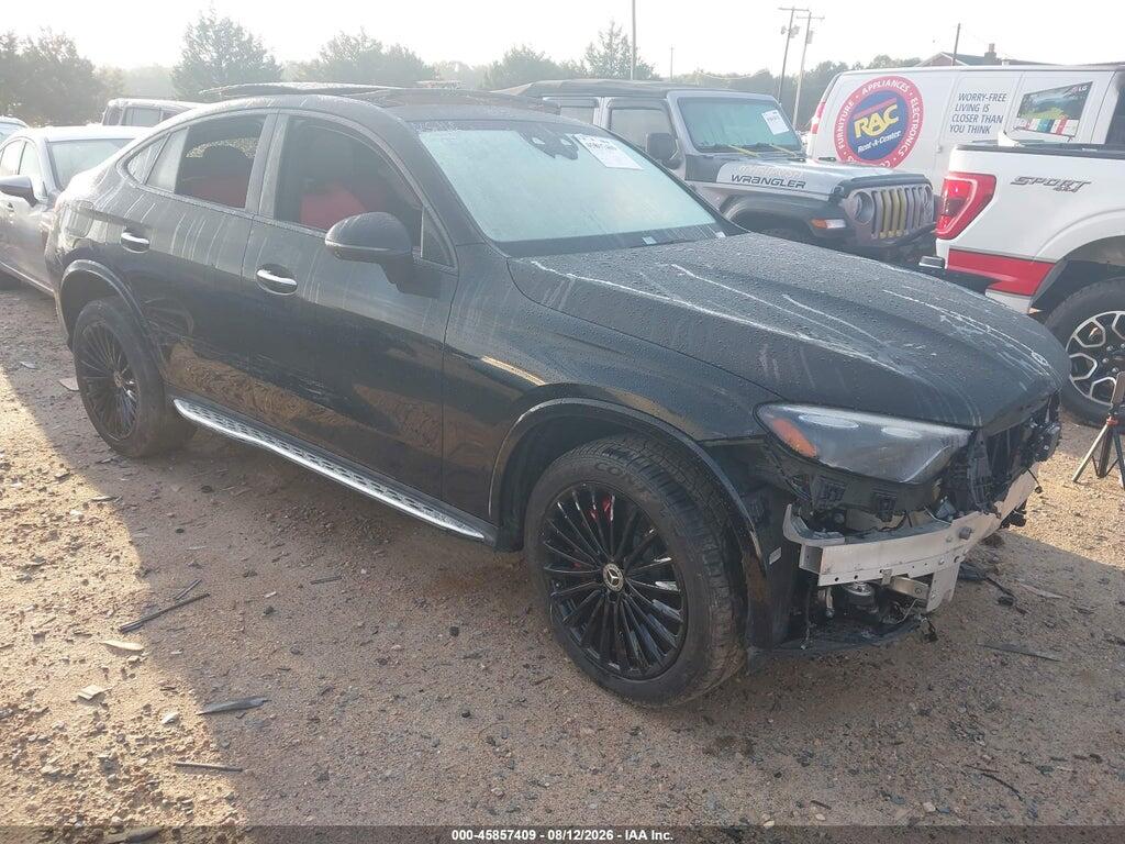 2024 MERCEDES-BENZ GLC 300 COUPE W1NKJ4HB4RF148495