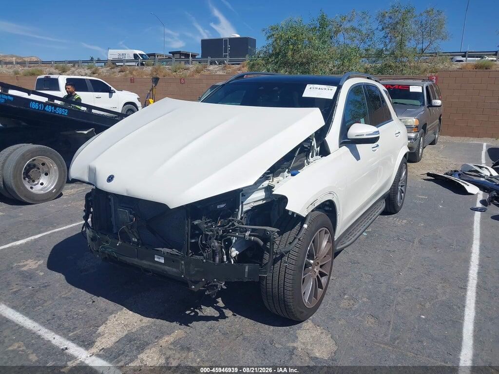 4JGFB4FB5RB041645 2024 MERCEDES-BENZ GLE 350 photo no. 2