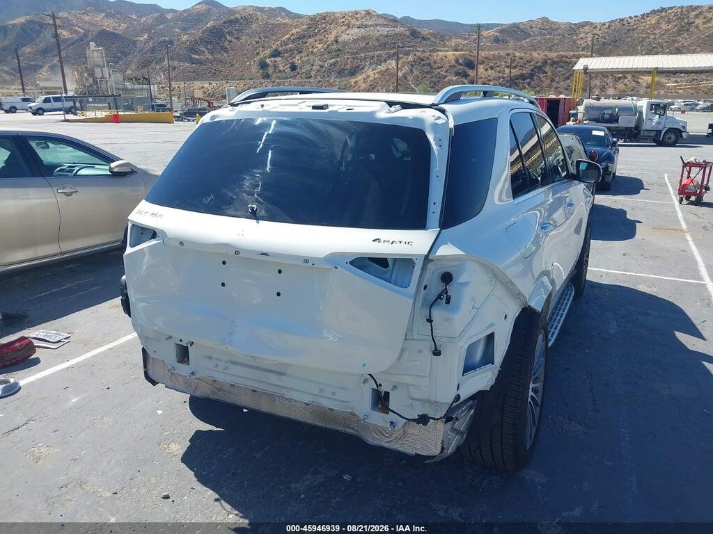 4JGFB4FB5RB041645 2024 MERCEDES-BENZ GLE 350 photo no. 4