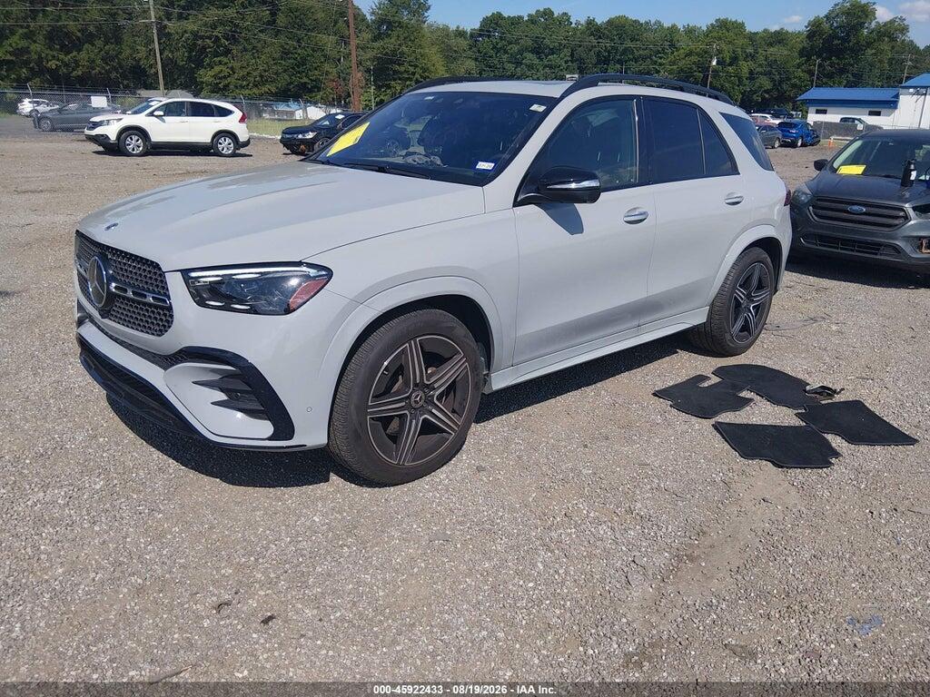4JGFB5KB4RB038179 2024 MERCEDES-BENZ GLE 450 photo no. 2