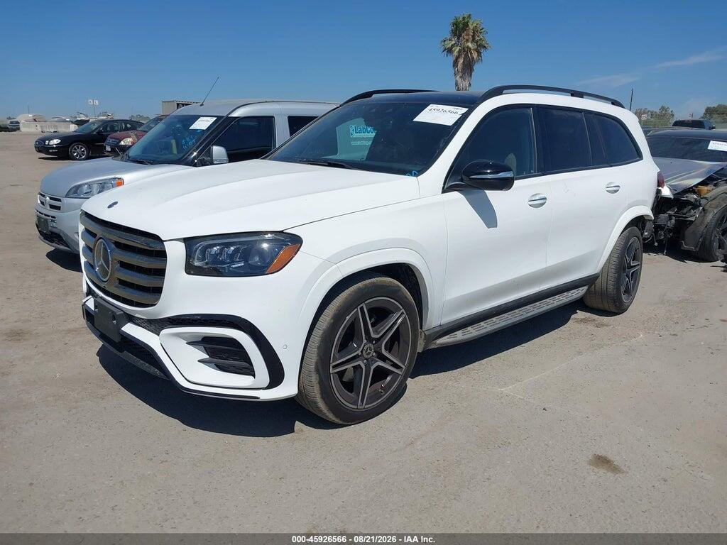 4JGFF5KE6RB155261 2024 MERCEDES-BENZ GLS 450 photo no. 2