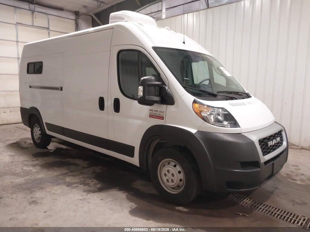 2021 RAM PROMASTER 2500 3C6ERVDG9ME502607